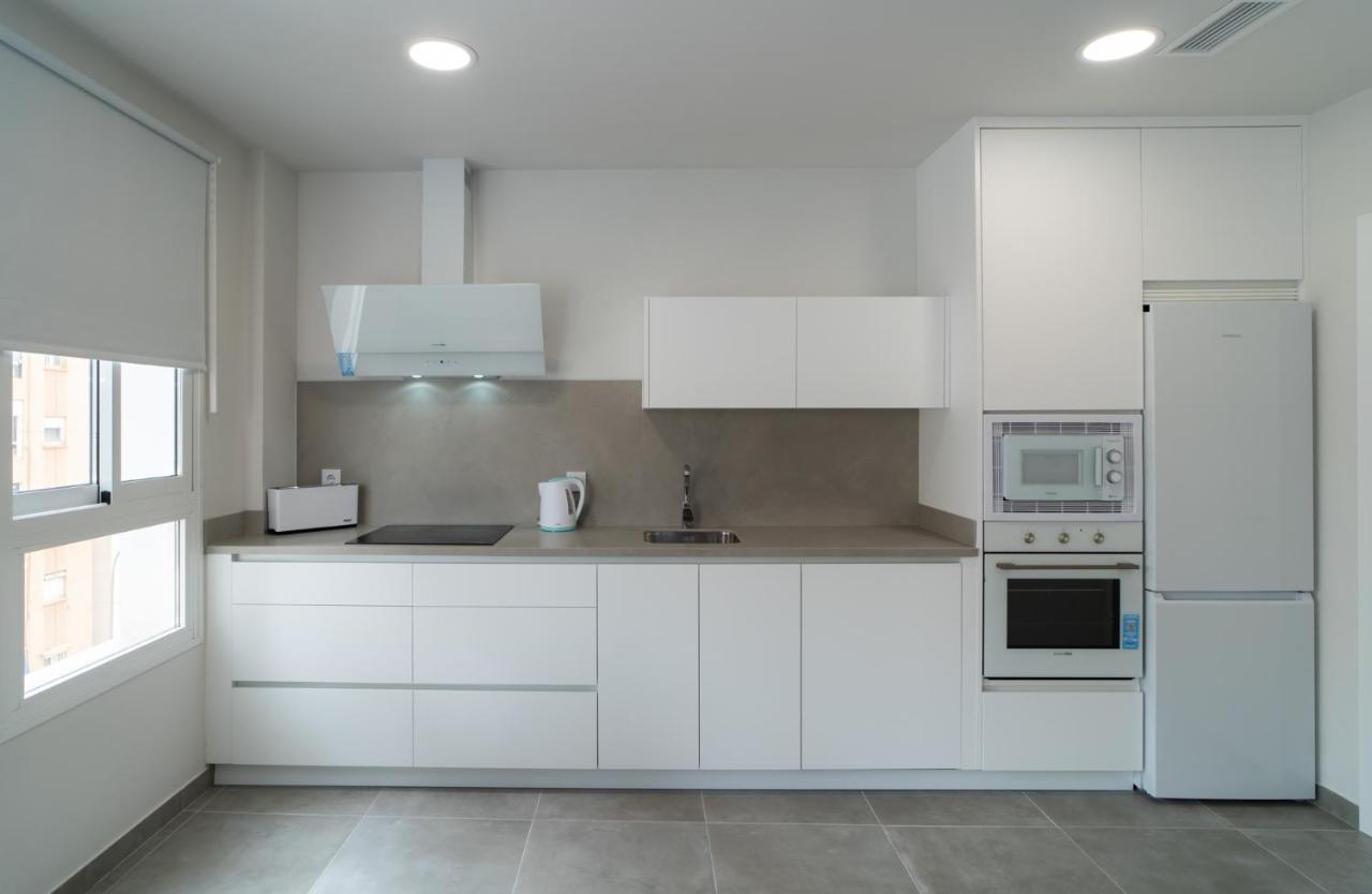 Aac Malaga - Apartamento Con Terraza, Muy Amplio, Totalmente Equipado, Cerca Del Centro Y Nuevo! Zewnętrze zdjęcie