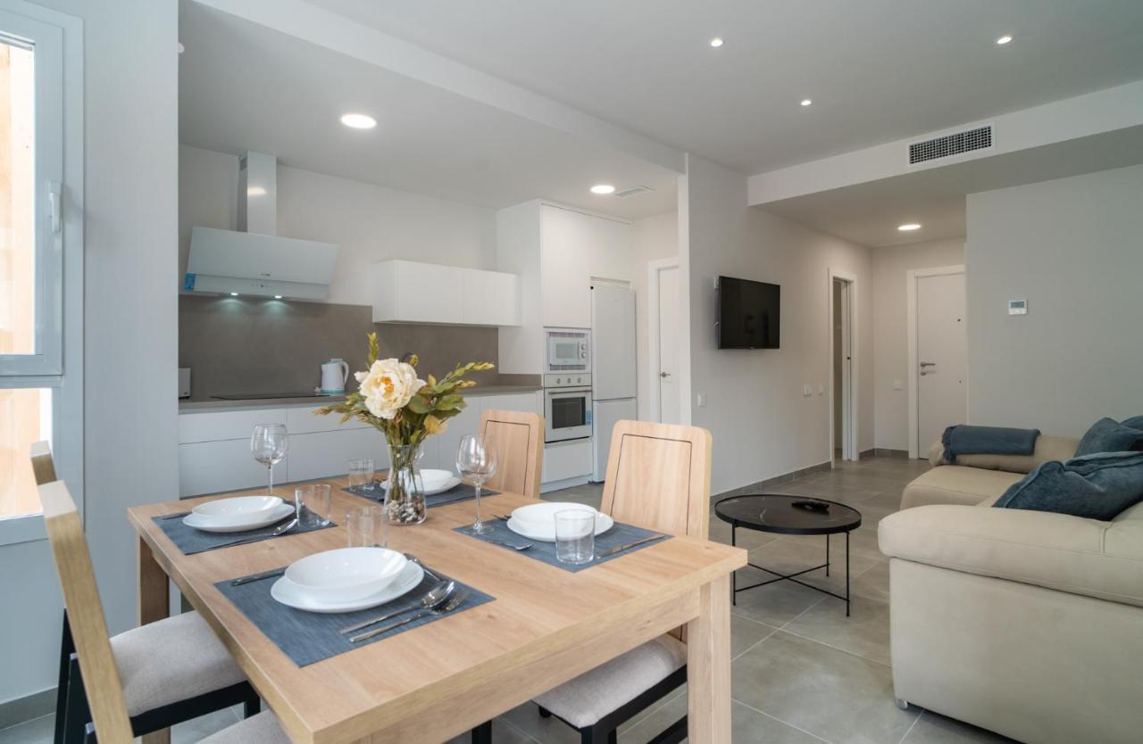 Aac Malaga - Apartamento Con Terraza, Muy Amplio, Totalmente Equipado, Cerca Del Centro Y Nuevo! Zewnętrze zdjęcie