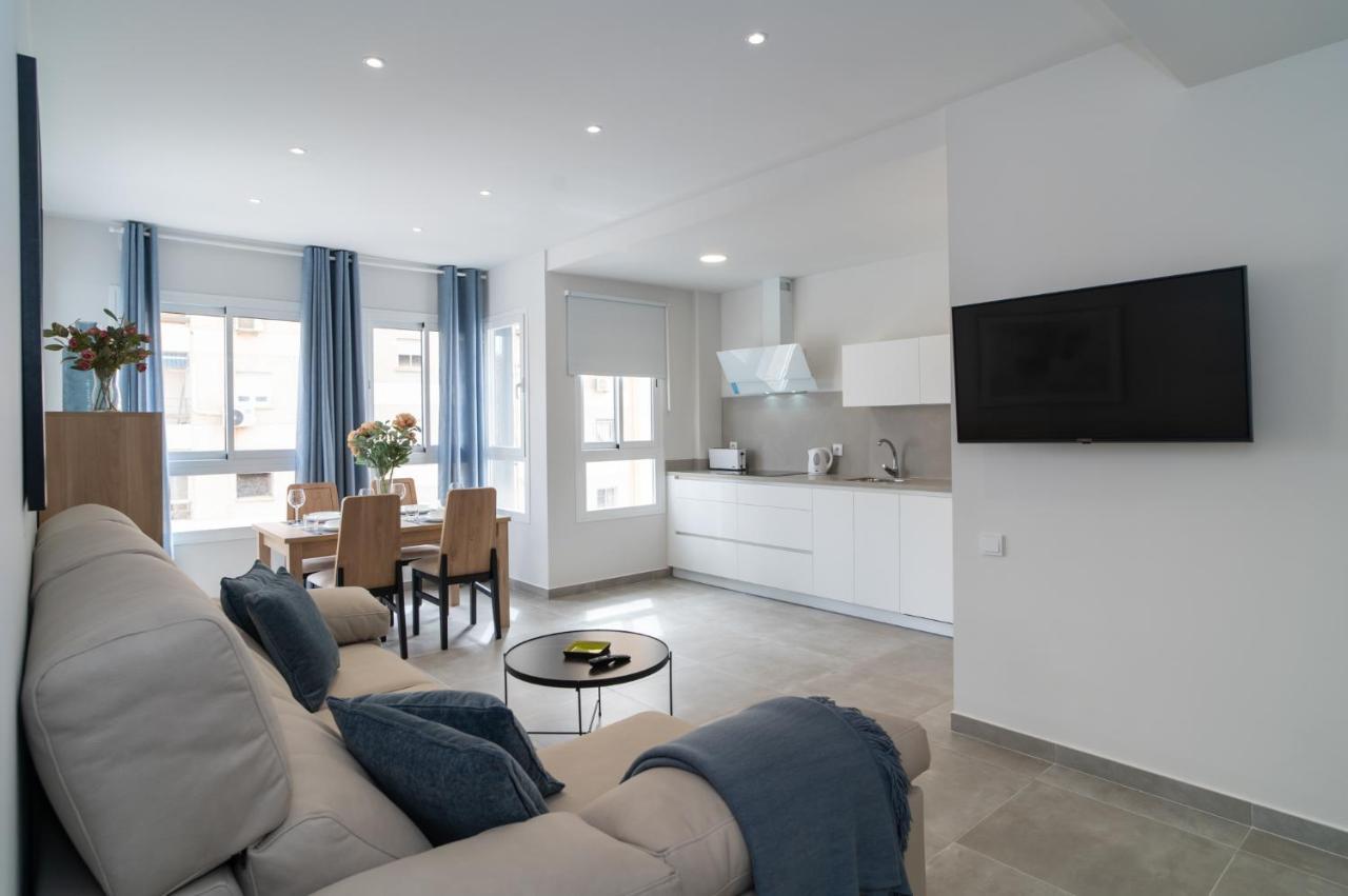 Aac Malaga - Apartamento Con Terraza, Muy Amplio, Totalmente Equipado, Cerca Del Centro Y Nuevo! Zewnętrze zdjęcie