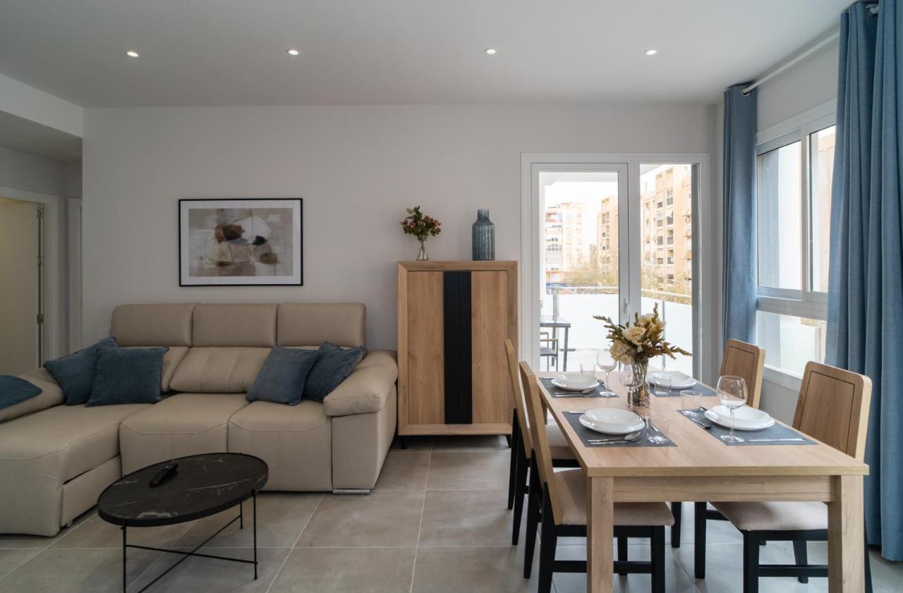 Aac Malaga - Apartamento Con Terraza, Muy Amplio, Totalmente Equipado, Cerca Del Centro Y Nuevo! Zewnętrze zdjęcie