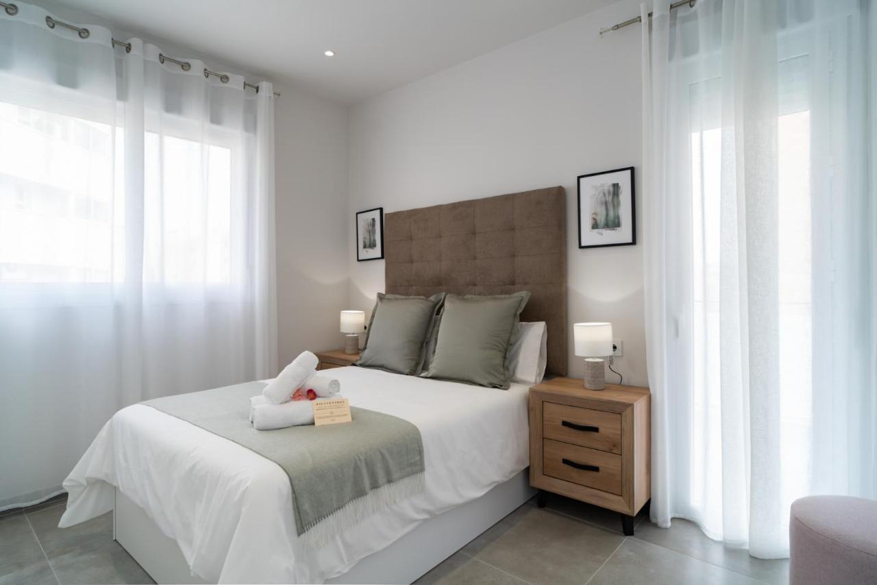 Aac Malaga - Apartamento Con Terraza, Muy Amplio, Totalmente Equipado, Cerca Del Centro Y Nuevo! Zewnętrze zdjęcie