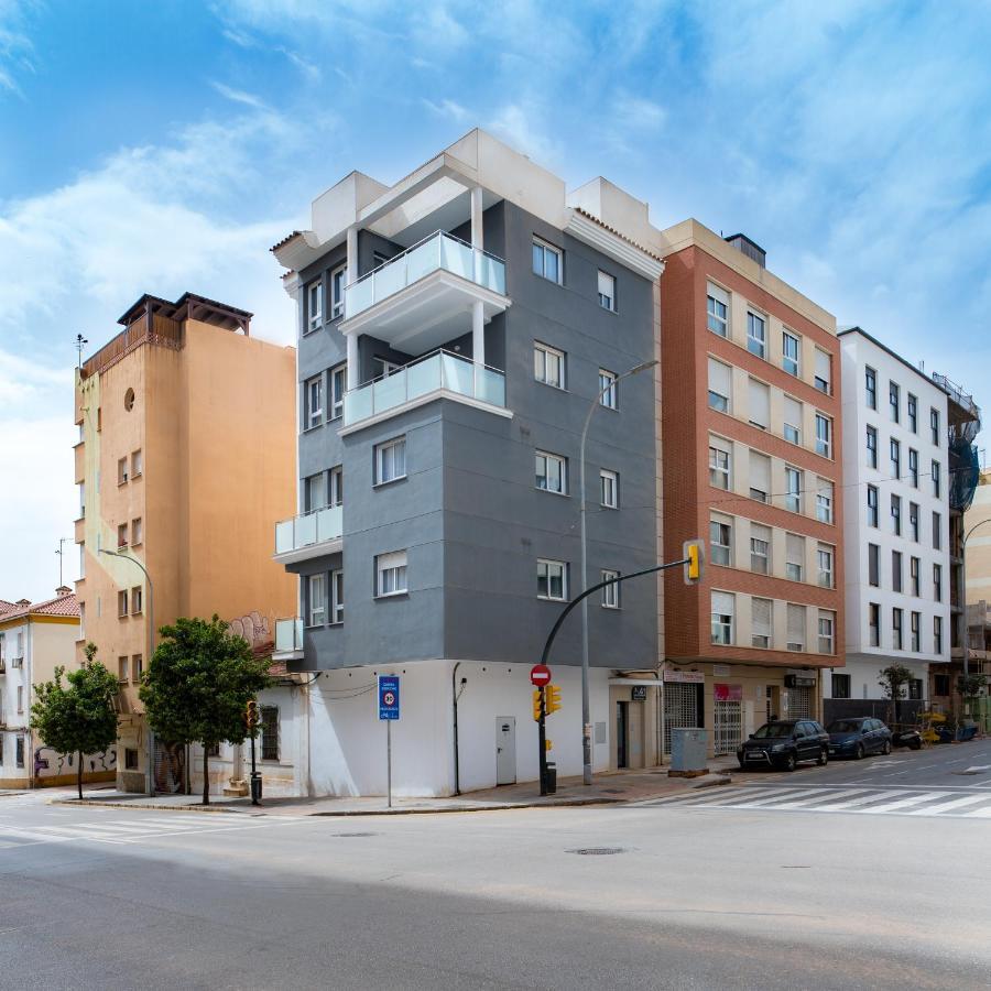 Aac Malaga - Apartamento Con Terraza, Muy Amplio, Totalmente Equipado, Cerca Del Centro Y Nuevo! Zewnętrze zdjęcie