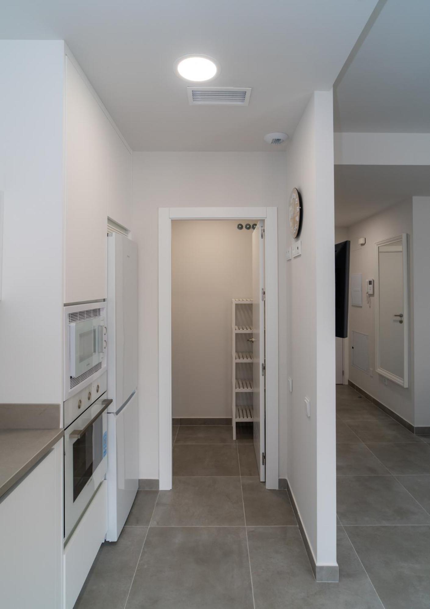 Aac Malaga - Apartamento Con Terraza, Muy Amplio, Totalmente Equipado, Cerca Del Centro Y Nuevo! Pokój zdjęcie